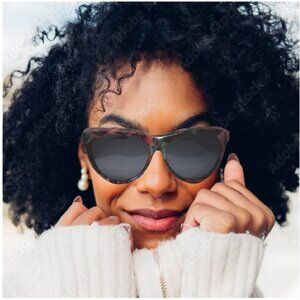 FG Solar Shield Fit Over Cat Eye Sunglasses